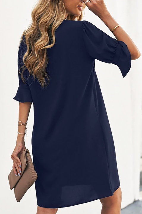 Rochie ERIOJA NAVY, Culoare: bleumarin, IVET.RO - Reduceri de până la -80%