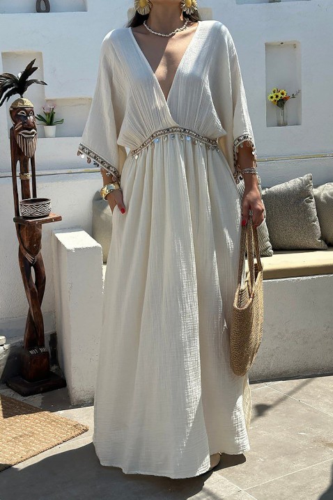 Rochie ENLISHIRVA WHITE, Culoare: alb, IVET.RO - Reduceri de până la -80%