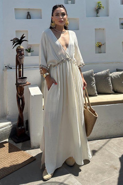 Rochie ENLISHIRVA WHITE, Culoare: alb, IVET.RO - Reduceri de până la -80%