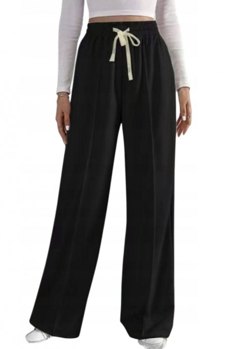 Pantaloni SIDEYA, Culoare: negru, IVET.RO - Reduceri de până la -80%