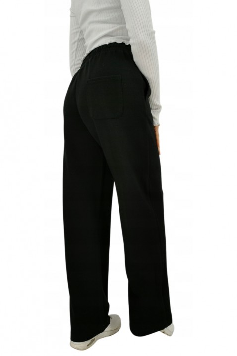 Pantaloni SIDEYA, Culoare: negru, IVET.RO - Reduceri de până la -80%