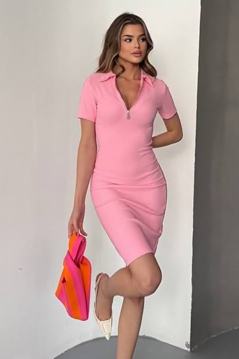 Rochie CIRVELVA PINK, Culoare: roz, IVET.RO - Reduceri de până la -80%