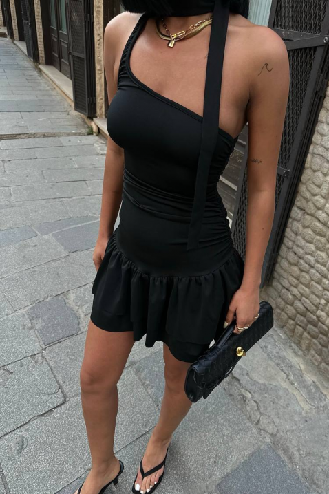 Rochie BAKALENA BLACK, Culoare: negru, IVET.RO - Reduceri de până la -80%