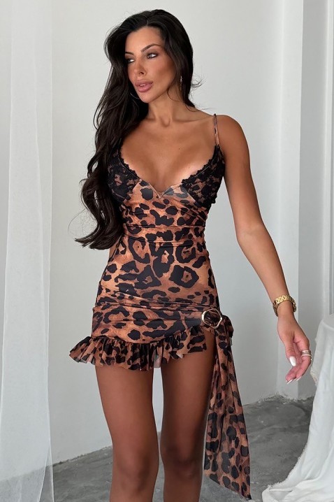 Rochie MERTOXA, Culoare: maro, IVET.RO - Reduceri de până la -80%