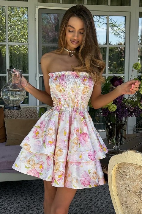 Rochie ELEGANTINA, Culoare: multicolor, IVET.RO - Reduceri de până la -80%