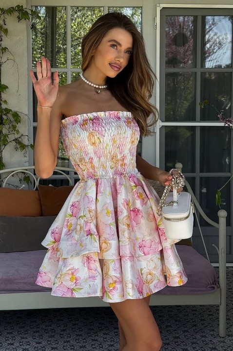 Rochie ELEGANTINA, Culoare: multicolor, IVET.RO - Reduceri de până la -80%