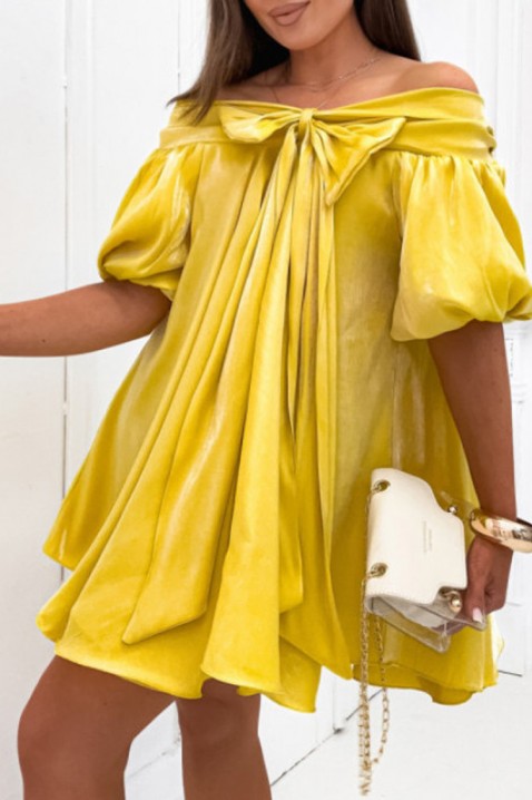 Rochie SIKAXA YELLOW, Culoare: galben, IVET.RO - Reduceri de până la -80%