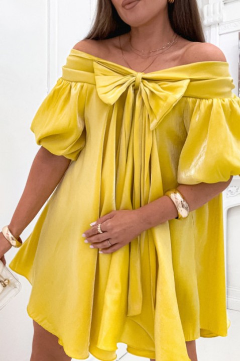 Rochie SIKAXA YELLOW, Culoare: galben, IVET.RO - Reduceri de până la -80%
