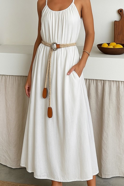 Rochie IRZILVA WHITE, Culoare: alb, IVET.RO - Reduceri de până la -80%
