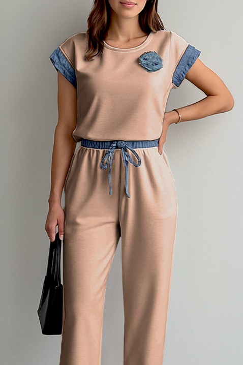 Set DENITO BEIGE, Culoare: bej, IVET.RO - Reduceri de până la -80%