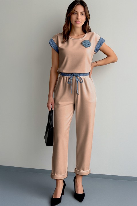 Set DENITO BEIGE, Culoare: bej, IVET.RO - Reduceri de până la -80%