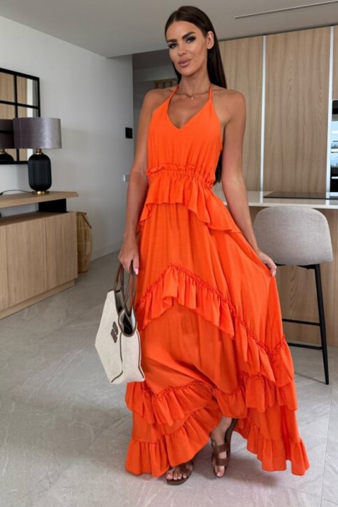 Rochie ORIZELVA ORANGE, Culoare: portocaliu, IVET.RO - Reduceri de până la -80%