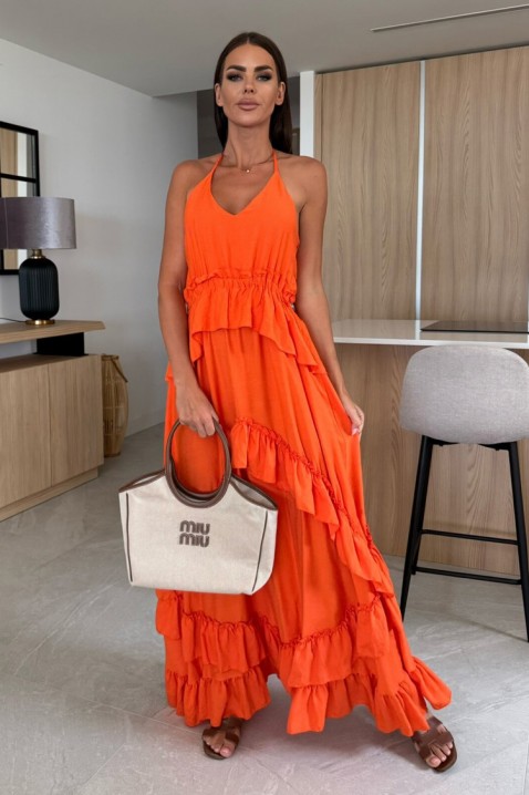 Rochie ORIZELVA ORANGE, Culoare: portocaliu, IVET.RO - Reduceri de până la -80%