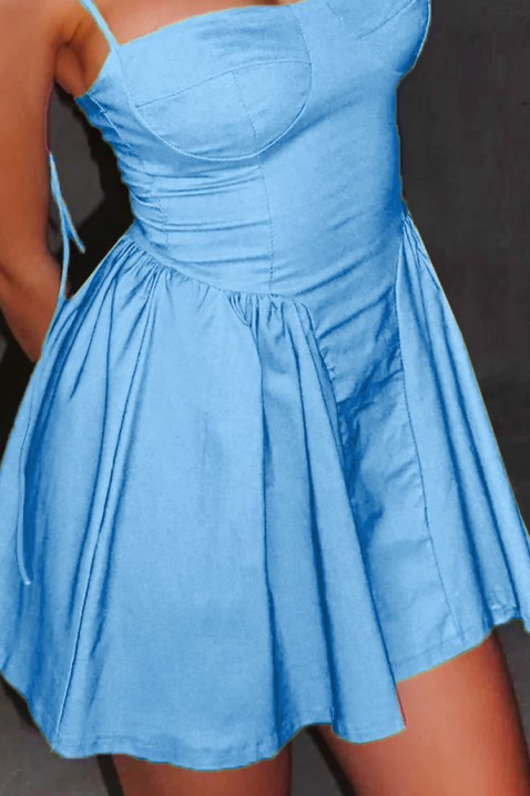 Rochie AZERZA BLUE, Culoare: albastru, IVET.RO - Reduceri de până la -80%