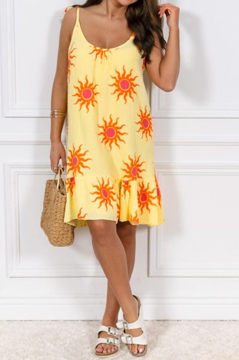 Rochie ESTORLIA YELLOW, Culoare: galben, IVET.RO - Reduceri de până la -80%