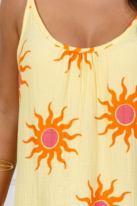 Rochie ESTORLIA YELLOW, Culoare: galben, IVET.RO - Reduceri de până la -80%