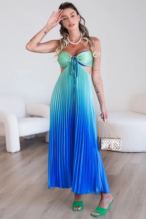 Rochie ARCOBALENO BLUE, Culoare: albastru, IVET.RO - Reduceri de până la -80%