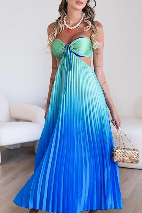 Rochie ARCOBALENO BLUE, Culoare: albastru, IVET.RO - Reduceri de până la -80%