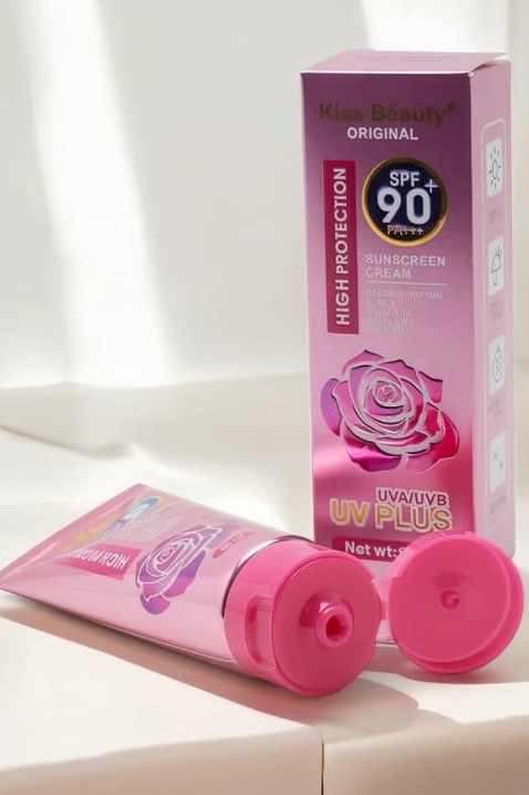 Cremă BB cu protecție solară KISSBEAUTY SPF 90IVET.RO - Reduceri de până la -80%