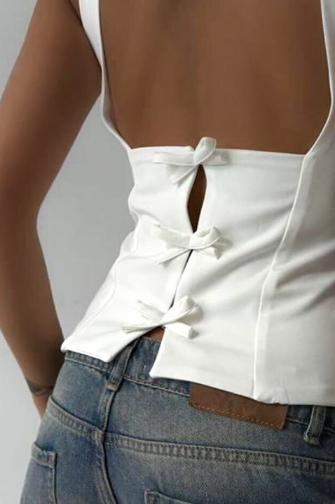 Top BEFENSE WHITE, Culoare: alb, IVET.RO - Reduceri de până la -80%