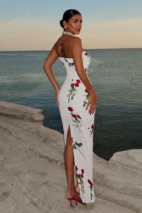 Rochie CLASYKANA, Culoare: alb, IVET.RO - Reduceri de până la -80%