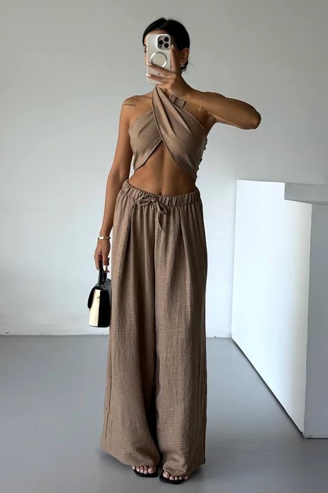 Set ASMEROLA BEIGE, Culoare: bej închis, IVET.RO - Reduceri de până la -80%
