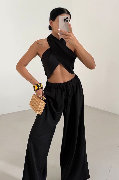 Set ASMEROLA BLACK, Culoare: negru, IVET.RO - Reduceri de până la -80%