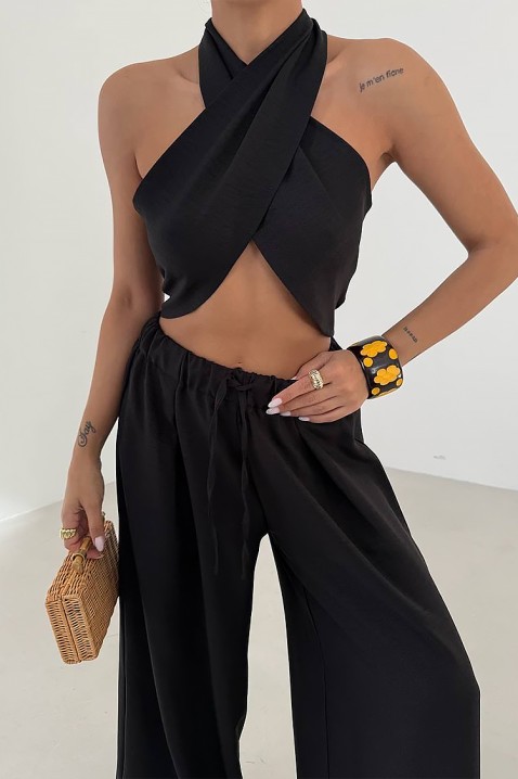 Set ASMEROLA BLACK, Culoare: negru, IVET.RO - Reduceri de până la -80%