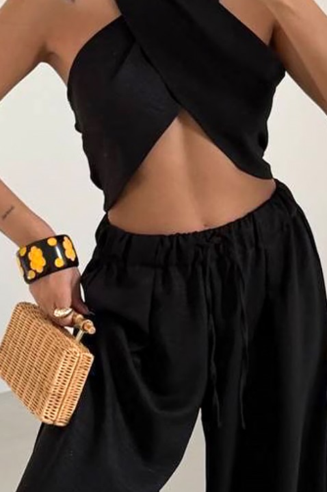 Set ASMEROLA BLACK, Culoare: negru, IVET.RO - Reduceri de până la -80%