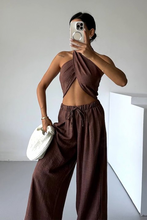 Set ASMEROLA BROWN, Culoare: maro, IVET.RO - Reduceri de până la -80%