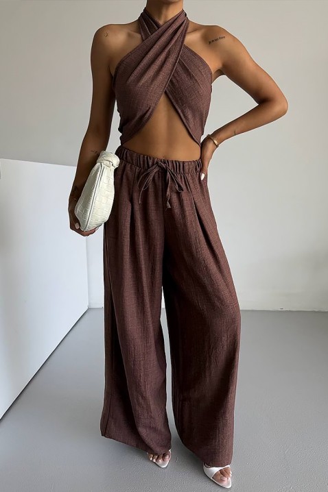 Set ASMEROLA BROWN, Culoare: maro, IVET.RO - Reduceri de până la -80%