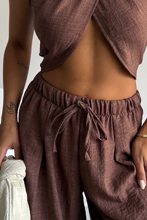 Set ASMEROLA BROWN, Culoare: maro, IVET.RO - Reduceri de până la -80%