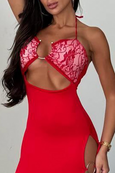 Rochie ESMIDRA RED, Culoare: roșu, IVET.RO - Reduceri de până la -80%