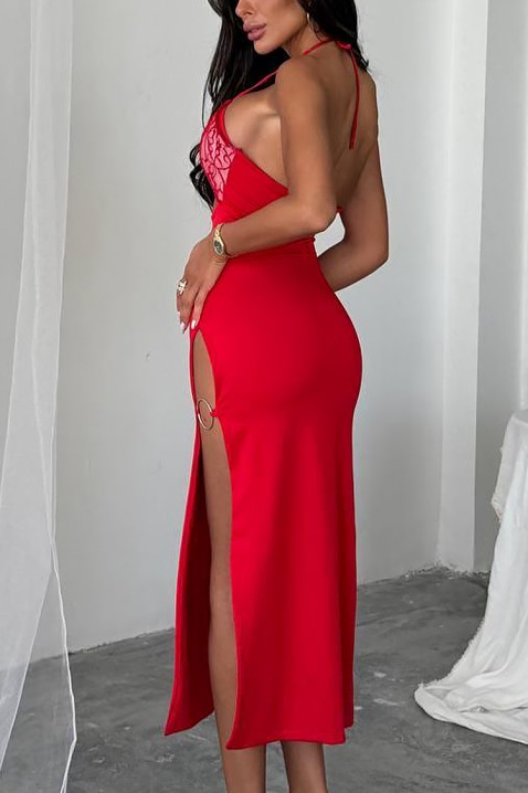 Rochie ESMIDRA RED, Culoare: roșu, IVET.RO - Reduceri de până la -80%