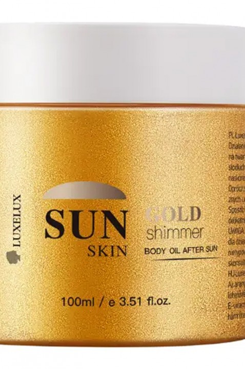 Ulei iluminator pentru corp LUXELUX Shimmer Body OilIVET.RO - Reduceri de până la -80%