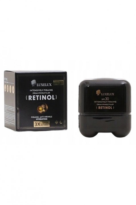 Cremă anti-îmbătrânire LUXELUX SPF 30 Anti-Aging Cream RETINOLIVET.RO - Reduceri de până la -80%