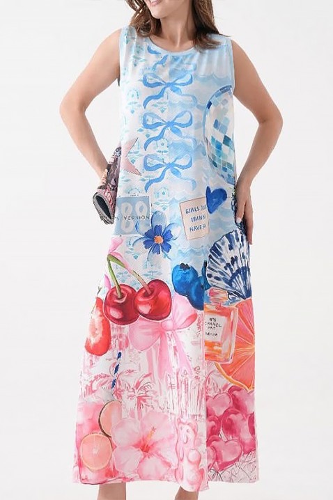 Rochie LISIRZA, Culoare: multicolor, IVET.RO - Reduceri de până la -80%