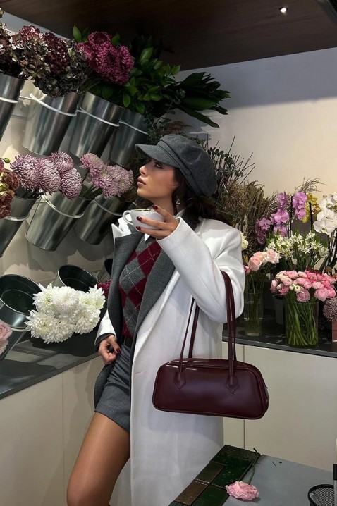 Geantă ZEMERZA BORDO, Culoare: bordo, IVET.RO - Reduceri de până la -80%