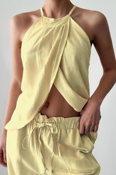 Set KANRILVA YELLOW, Culoare: galben, IVET.RO - Reduceri de până la -80%