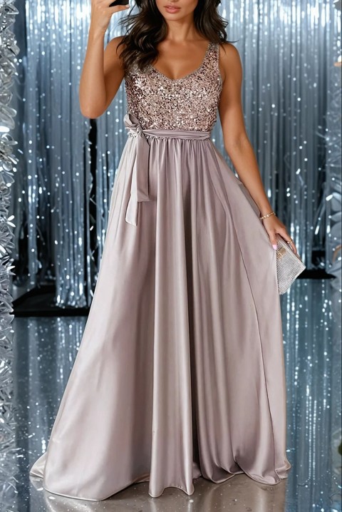 Rochie ROLDEJA GOLD, Culoare: auriu, IVET.RO - Reduceri de până la -80%