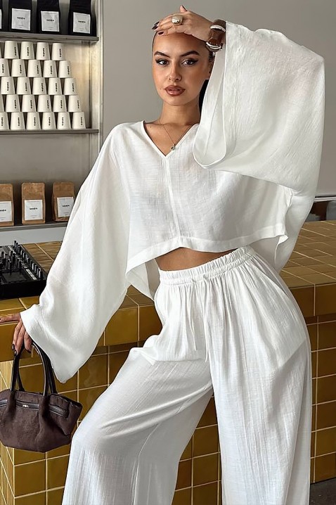 Set VORLENZA WHITE, Culoare: alb, IVET.RO - Reduceri de până la -80%
