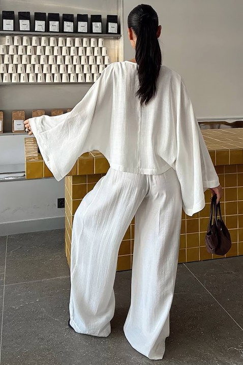 Set VORLENZA WHITE, Culoare: alb, IVET.RO - Reduceri de până la -80%