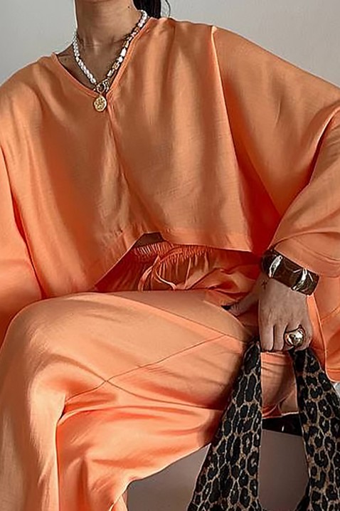 Set VORLENZA ORANGE, Culoare: portocaliu, IVET.RO - Reduceri de până la -80%