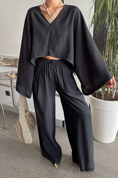 Set VORLENZA BLACK, Culoare: negru, IVET.RO - Reduceri de până la -80%