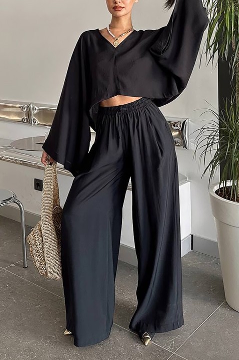 Set VORLENZA BLACK, Culoare: negru, IVET.RO - Reduceri de până la -80%