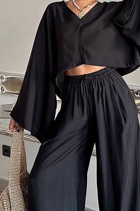Set VORLENZA BLACK, Culoare: negru, IVET.RO - Reduceri de până la -80%