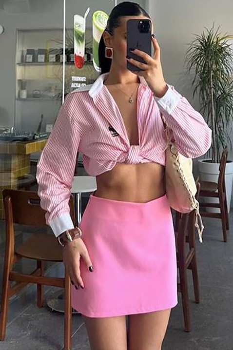Fustă PULITA PINK, Culoare: roz, IVET.RO - Reduceri de până la -80%