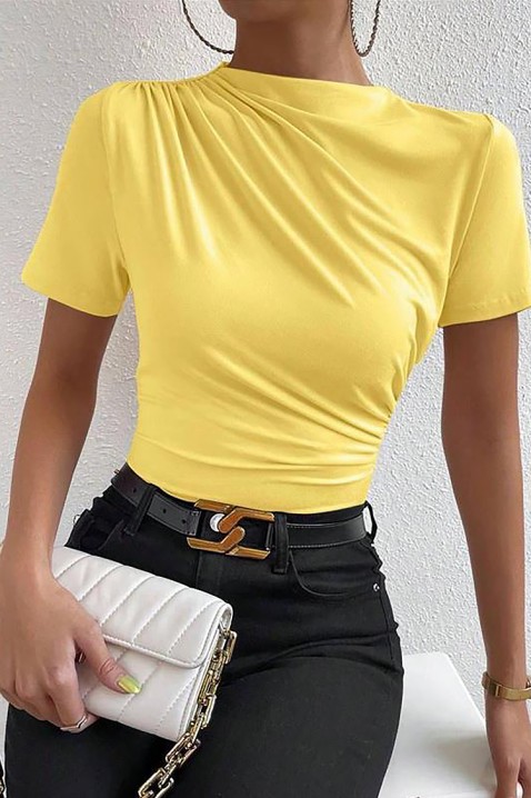 Bluză damă PERLIRZA YELLOW, Culoare: galben, IVET.RO - Reduceri de până la -80%