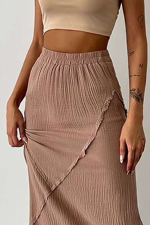Fustă KABAWA BEIGE, Culoare: bej, IVET.RO - Reduceri de până la -80%