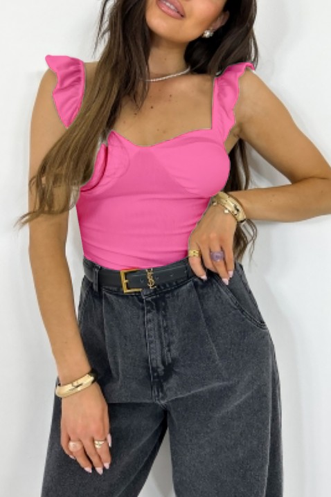 Top SKLIVERZA PINK, Culoare: roz, IVET.RO - Reduceri de până la -80%